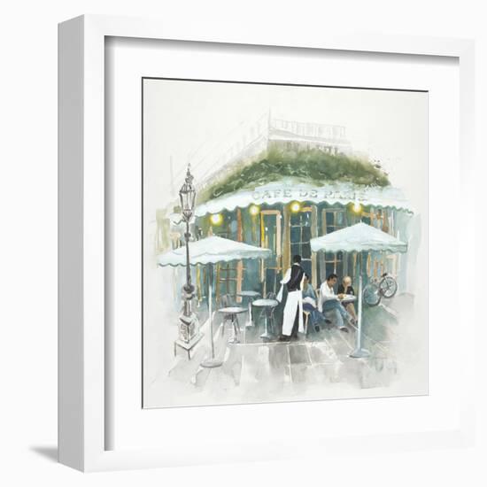 Café De Paris Afternoon-Jurgen Gottschlag-Framed Art Print