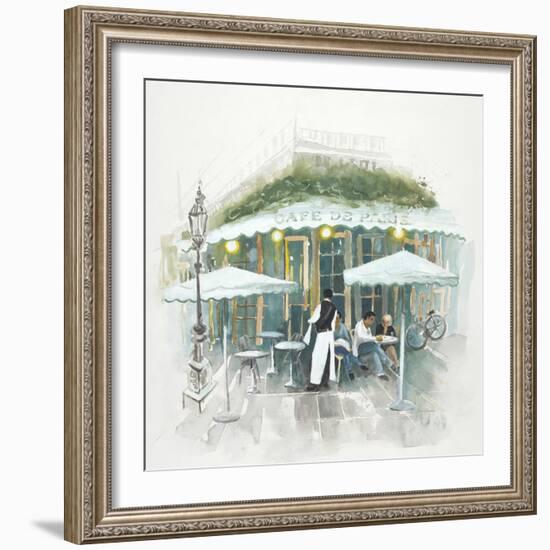 Café De Paris Afternoon-Jurgen Gottschlag-Framed Art Print