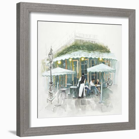 Café De Paris Afternoon-Jurgen Gottschlag-Framed Art Print