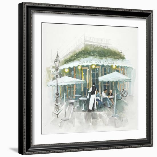 Café De Paris Afternoon-Jurgen Gottschlag-Framed Art Print