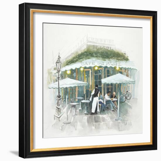 Café De Paris Afternoon-Jurgen Gottschlag-Framed Art Print