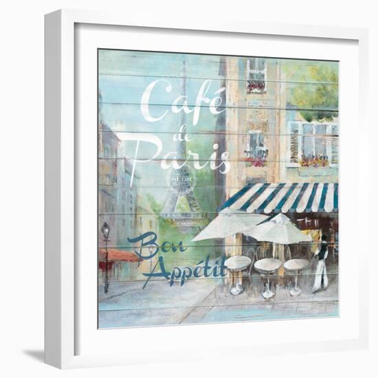 Café De Paris Bon Appétit-Jurgen Gottschlag-Framed Premium Giclee Print