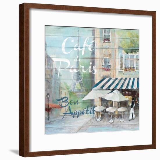 Café De Paris Bon Appétit-Jurgen Gottschlag-Framed Premium Giclee Print