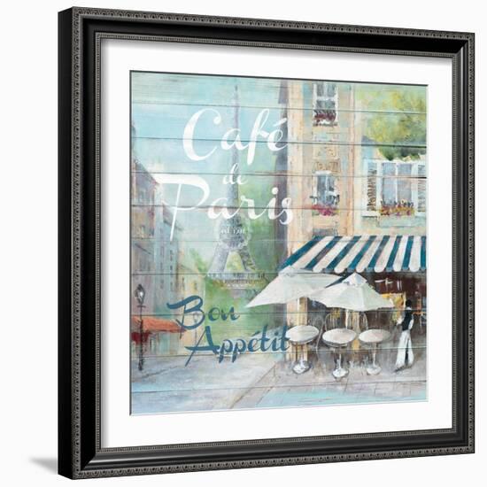 Café De Paris Bon Appétit-Jurgen Gottschlag-Framed Premium Giclee Print