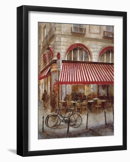 Cafe de Paris II-Noemi Martin-Framed Giclee Print