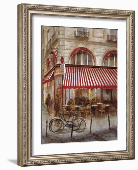 Cafe de Paris II-Noemi Martin-Framed Giclee Print