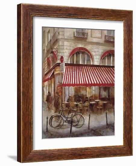 Cafe de Paris II-Noemi Martin-Framed Giclee Print