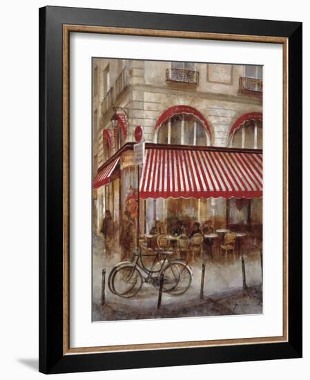 Cafe de Paris II-Noemi Martin-Framed Giclee Print