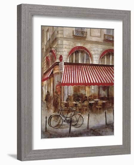 Cafe de Paris II-Noemi Martin-Framed Giclee Print