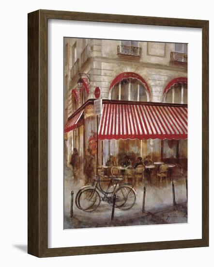 Cafe de Paris II-Noemi Martin-Framed Giclee Print