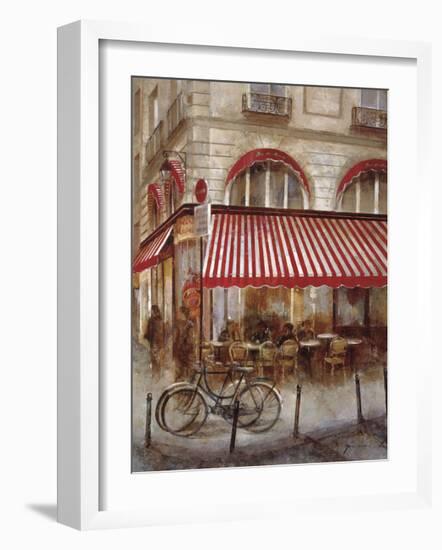 Cafe de Paris II-Noemi Martin-Framed Giclee Print