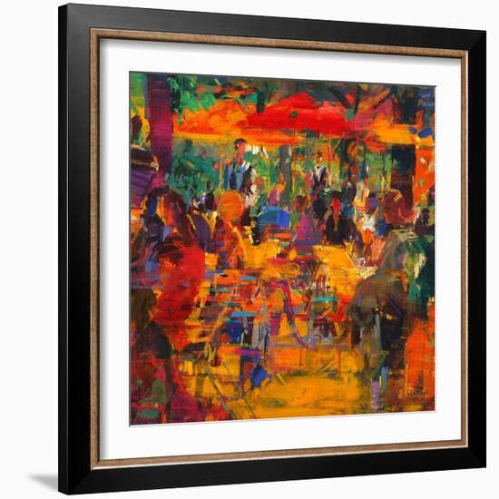 Cafe De Paris-Peter Graham-Framed Giclee Print