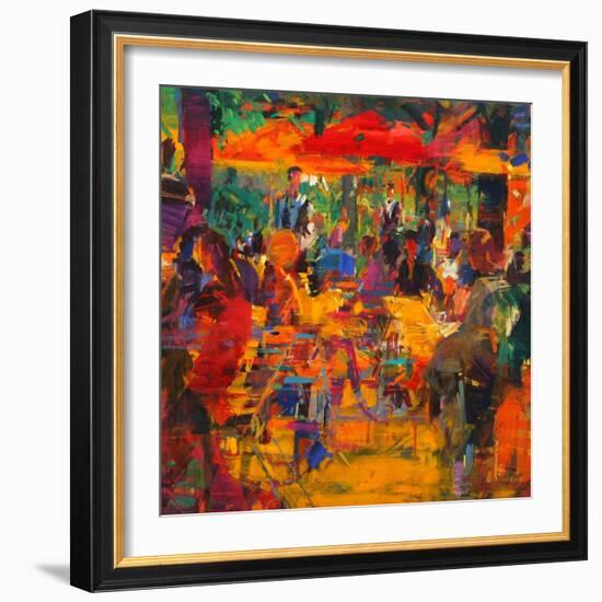 Cafe De Paris-Peter Graham-Framed Giclee Print