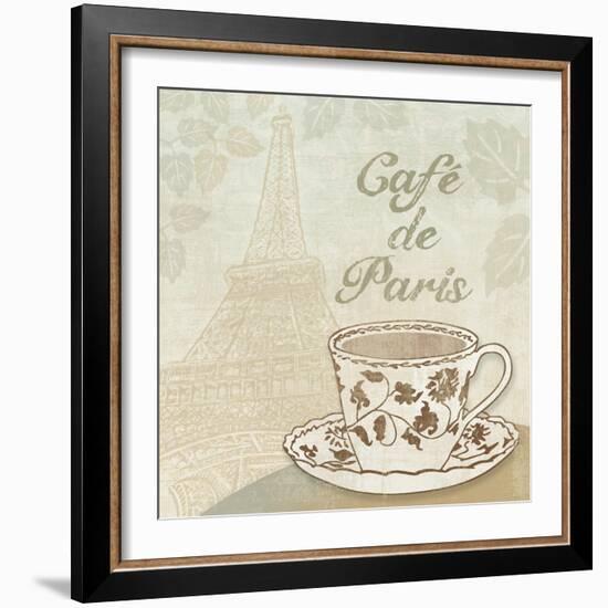 Cafe de Paris-Erin Clark-Framed Giclee Print