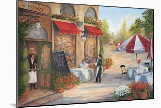 Cafe de'Vittori I-Linda Wacaster-Mounted Art Print