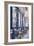 Cafe Della Pace, East 7th Street, New York City, 1991-Anthony Butera-Framed Giclee Print