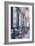 Cafe Della Pace, East 7th Street, New York City, 1991-Anthony Butera-Framed Giclee Print