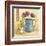 Cafe Des Fleurs-Angela Staehling-Framed Art Print