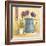 Cafe Des Fleurs-Angela Staehling-Framed Premium Giclee Print