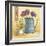 Cafe Des Fleurs-Angela Staehling-Framed Premium Giclee Print