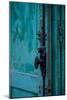 Cafe Door-Erin Berzel-Mounted Photographic Print