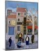Cafe Du Centre-Margaret Loxton-Mounted Giclee Print