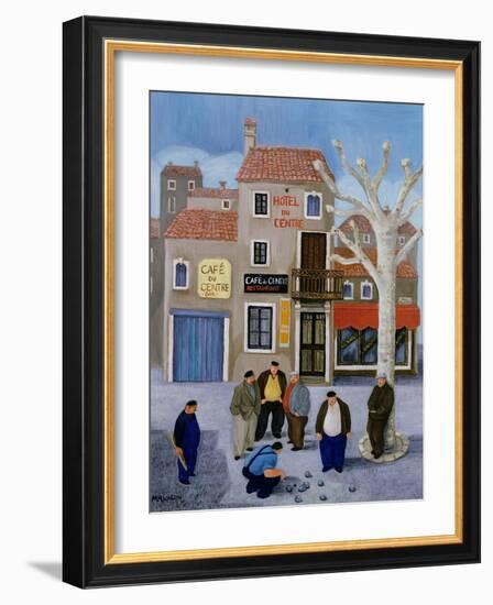 Cafe Du Centre-Margaret Loxton-Framed Giclee Print