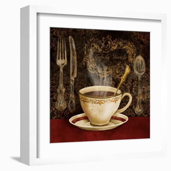 Café du Marche-Conrad Knutsen-Framed Art Print