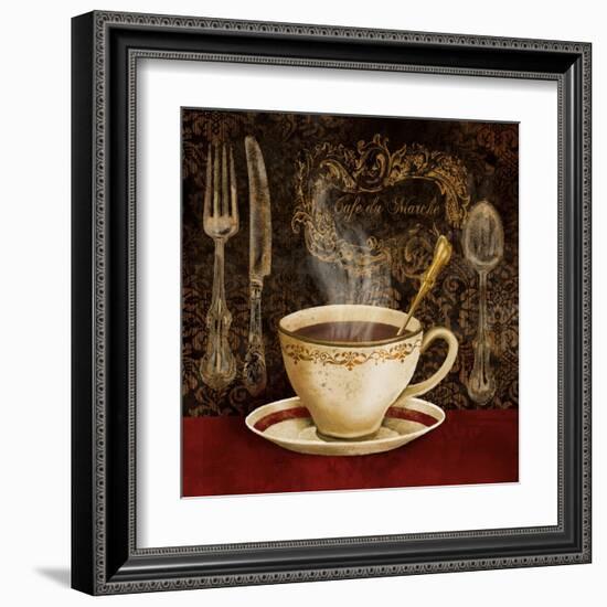 Café du Marche-Conrad Knutsen-Framed Art Print