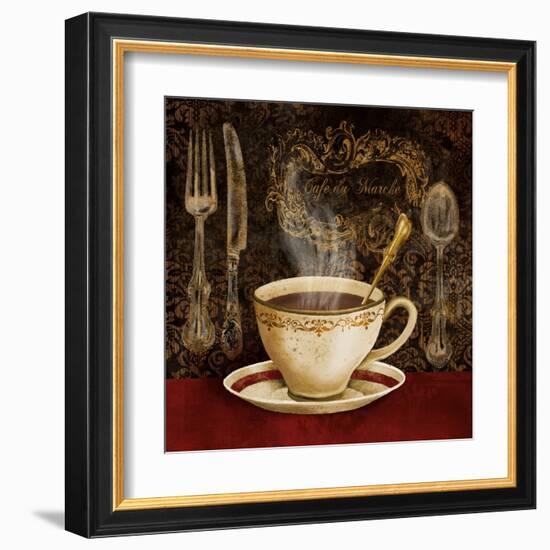 Café du Marche-Conrad Knutsen-Framed Art Print