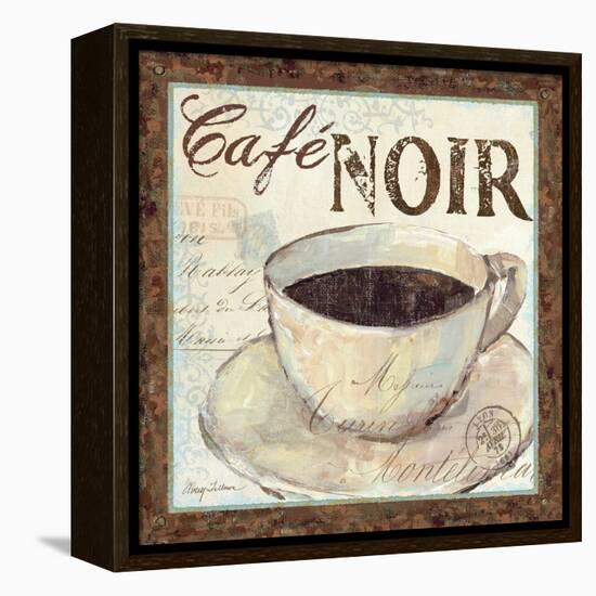 Cafe du Matin II-Avery Tillmon-Framed Stretched Canvas