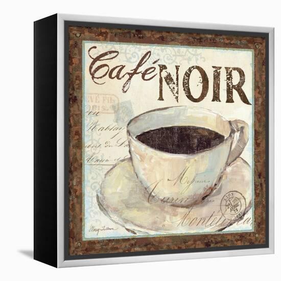 Cafe du Matin II-Avery Tillmon-Framed Stretched Canvas