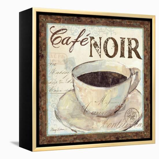 Cafe du Matin II-Avery Tillmon-Framed Stretched Canvas