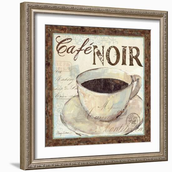 Cafe du Matin II-Avery Tillmon-Framed Art Print