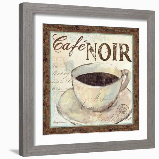 Cafe du Matin II-Avery Tillmon-Framed Art Print