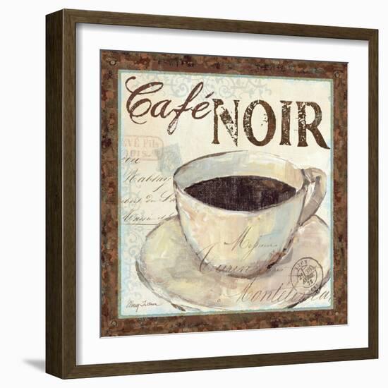 Cafe du Matin II-Avery Tillmon-Framed Art Print