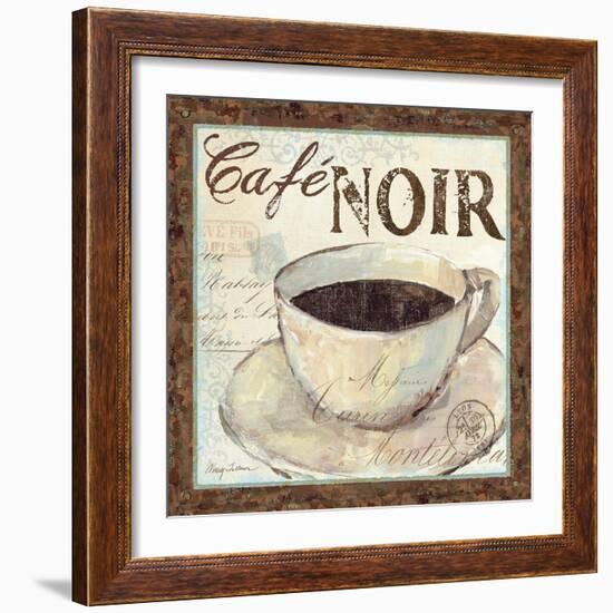 Cafe du Matin II-Avery Tillmon-Framed Art Print