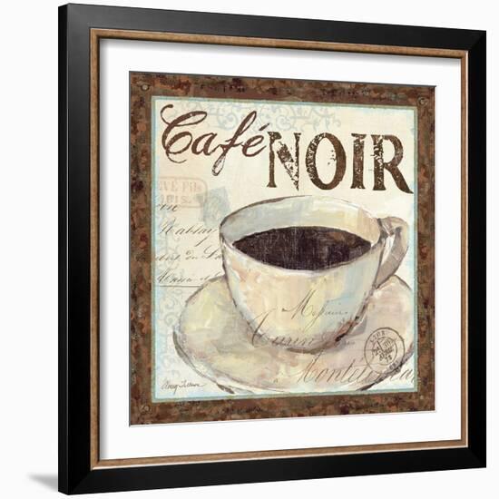 Cafe du Matin II-Avery Tillmon-Framed Art Print