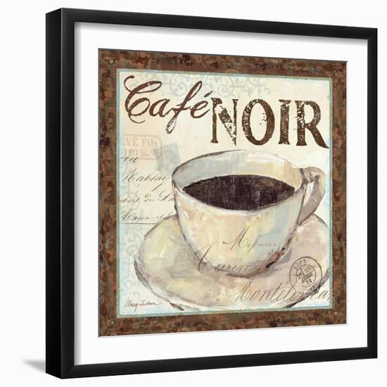 Cafe du Matin II-Avery Tillmon-Framed Art Print