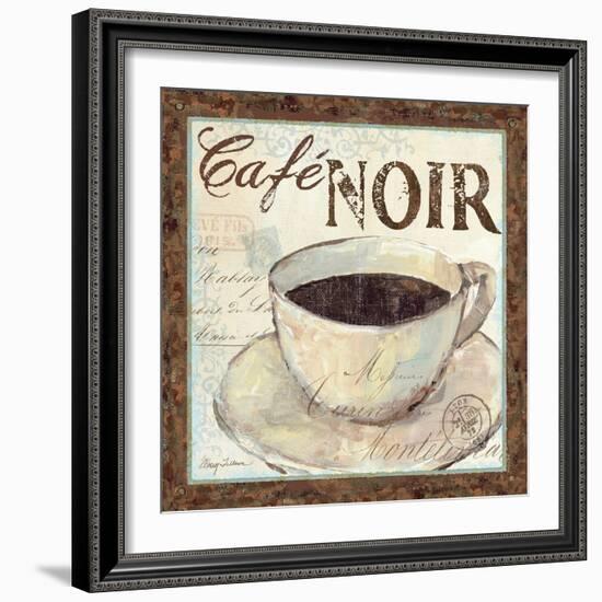 Cafe du Matin II-Avery Tillmon-Framed Art Print