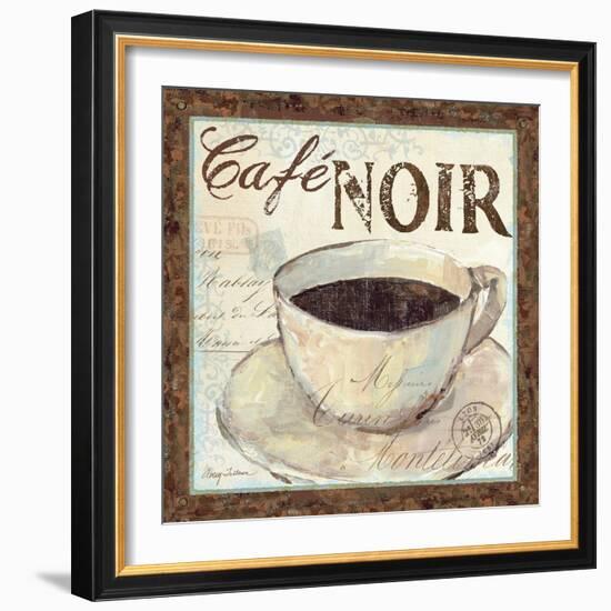 Cafe du Matin II-Avery Tillmon-Framed Art Print