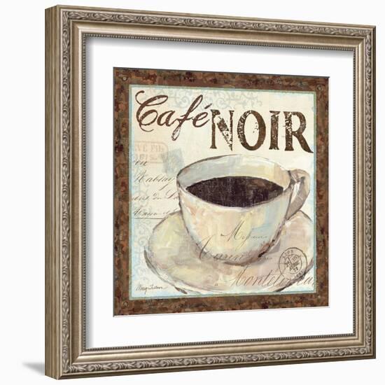 Cafe du Matin II-Avery Tillmon-Framed Art Print