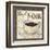 Cafe du Matin II-Avery Tillmon-Framed Art Print