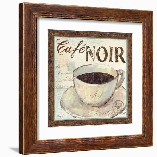 Cafe du Matin II-Avery Tillmon-Framed Art Print