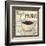 Cafe du Matin II-Avery Tillmon-Framed Art Print