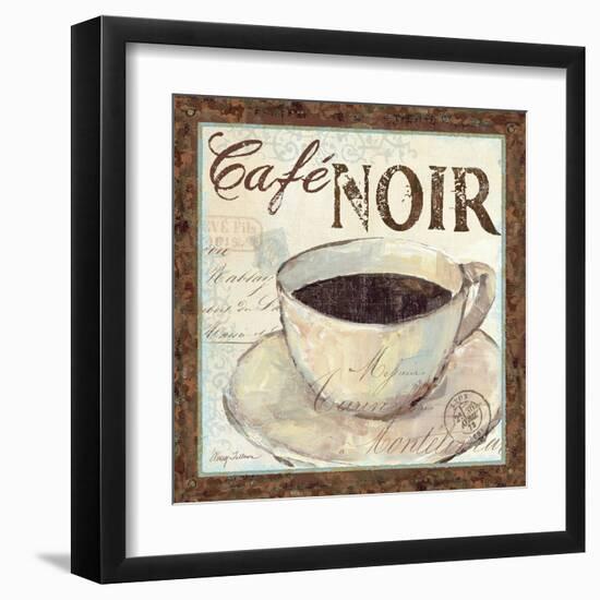 Cafe du Matin II-Avery Tillmon-Framed Art Print