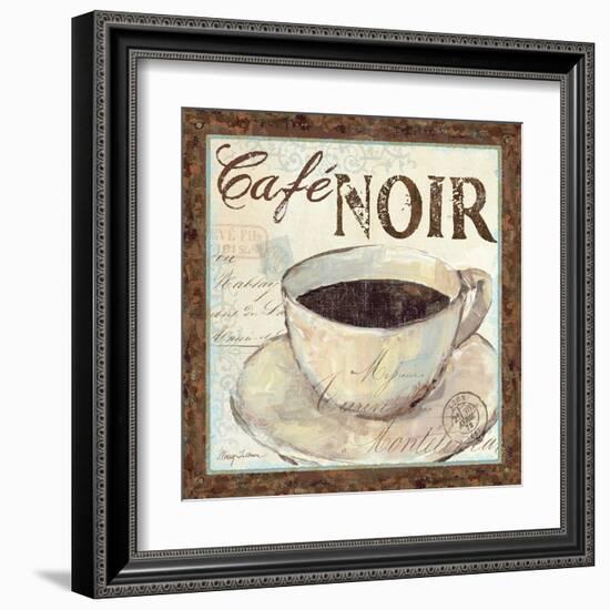 Cafe du Matin II-Avery Tillmon-Framed Art Print