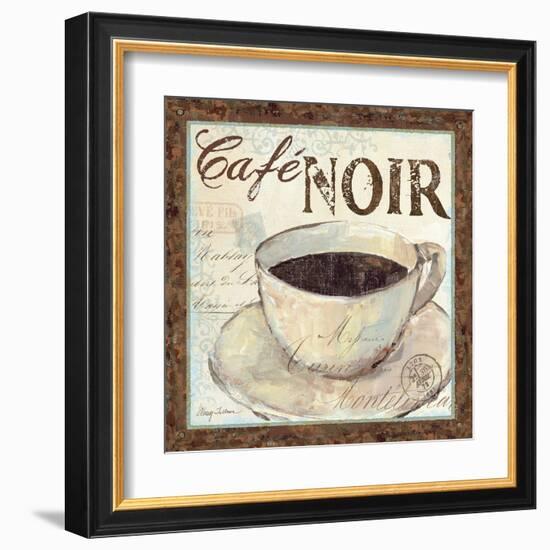 Cafe du Matin II-Avery Tillmon-Framed Art Print