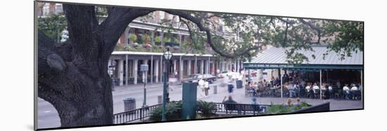 Cafe Du Monde French Quarter New Orleans La, USA-null-Mounted Photographic Print