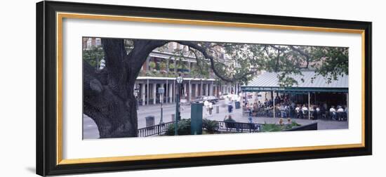 Cafe Du Monde French Quarter New Orleans La, USA-null-Framed Photographic Print